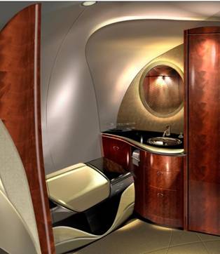 Lee Products Engineering Services Incorporated airplane interior